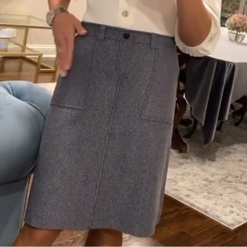 Knit Aline Skirt